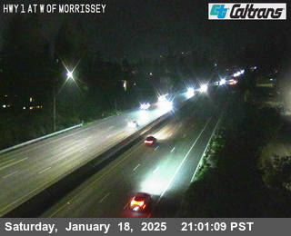 Traffic Camera Image from SR-1 at SR-1 : West of Morrissey Blvd