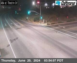 Traffic Cam SR-46 West : Theater Drive
 - West
