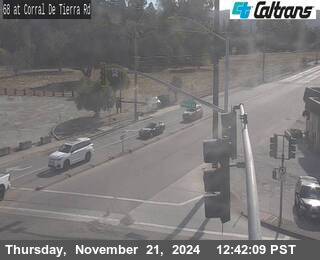 Traffic Camera Image from SR-68 at SR-68 : Corral de Tierra Road