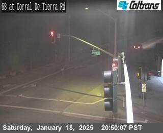 Traffic Camera Image from SR-68 at SR-68 : Corral de Tierra Road