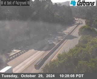 Traffic Camera Image from SR-68 at SR-68 : East of Fairground Road OC