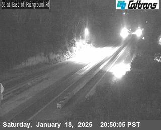 Traffic Camera Image from SR-68 at SR-68 : East of Fairground Road OC