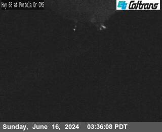 Traffic Camera Image from SR-68 at SR-68 : East of Portola Drive