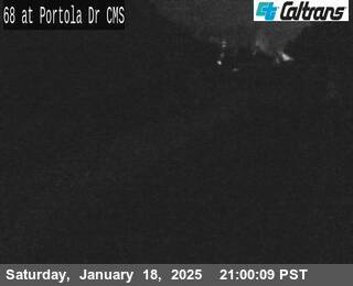 Traffic Camera Image from SR-68 at SR-68 : East of Portola Drive