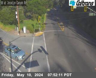 Timelapse image near SR-68 : Josselyn Canyon Road, Monterey 0 minutes ago
