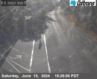 Traffic Camera Image from SR-68 at SR-68 : Josselyn Canyon Road