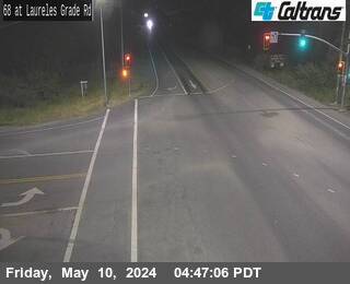 Timelapse image near SR-68 : Laureles Grade Road, Salinas 0 minutes ago