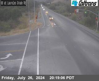 Traffic Camera Image from SR-68 at SR-68 : Laureles Grade Road