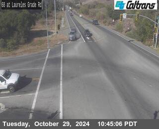 Traffic Camera Image from SR-68 at SR-68 : Laureles Grade Road