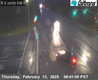 Traffic Camera Image from SR-68 at SR-68 : Laureles Grade Road