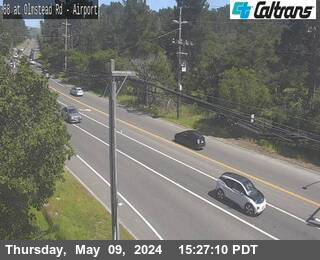 Timelapse image near SR-68 : Olmsted Airport Road, Monterey 0 minutes ago