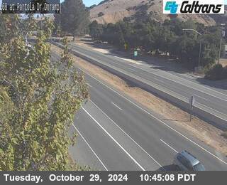 Traffic Camera Image from SR-68 at SR-68 : Portola Drive