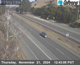 Traffic Camera Image from SR-68 at SR-68 : Portola Drive