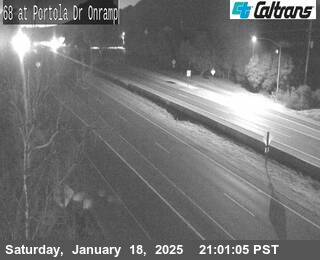 Traffic Camera Image from SR-68 at SR-68 : Portola Drive