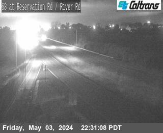 Traffic Camera Image from SR-68 at SR-68 : Reservation Road / River Road