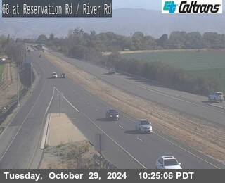 Traffic Camera Image from SR-68 at SR-68 : Reservation Road / River Road