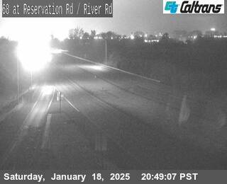 Traffic Camera Image from SR-68 at SR-68 : Reservation Road / River Road