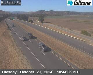 Traffic Camera Image from SR-68 at SR-68 : Spreckles Boulevard