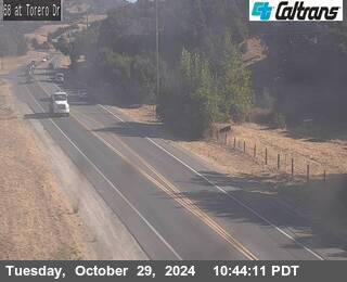 Traffic Camera Image from SR-68 at SR-68 : Torero Drive