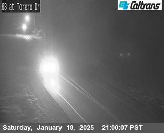 Traffic Camera Image from SR-68 at SR-68 : Torero Drive