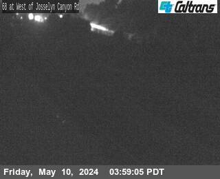 Timelapse image near SR-68 : West of Josselyn Canyon Road, Monterey 0 minutes ago
