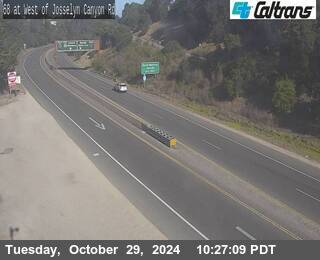 Traffic Camera Image from SR-68 at SR-68 : West of Josselyn Canyon Road