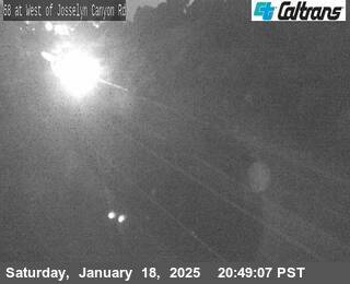 Traffic Camera Image from SR-68 at SR-68 : West of Josselyn Canyon Road