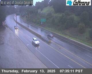 Traffic Camera Image from SR-68 at SR-68 : West of Josselyn Canyon Road