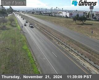 Traffic Camera Image from US-101 at US-101 : Boronda Road