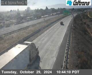 Traffic Camera Image from US-101 at US-101 : Espinosa Rd