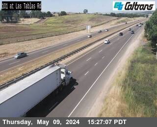 Timelapse image near US-101 : Las Tablas Road, Templeton 0 minutes ago