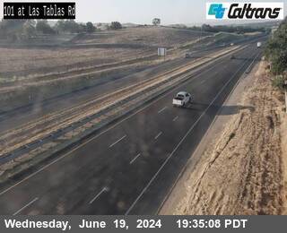 Timelapse image near US-101 : Las Tablas Road, Templeton 0 minutes ago