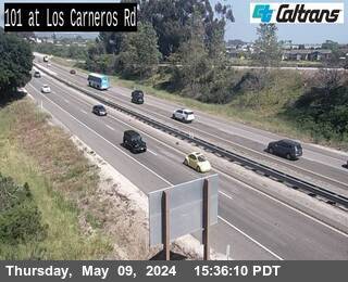 Timelapse image near US-101 : Los Carneros Road, Goleta 0 minutes ago