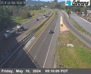 Timelapse image near US-101 : Los Osos Valley Road, San Luis Obispo 0 minutes ago