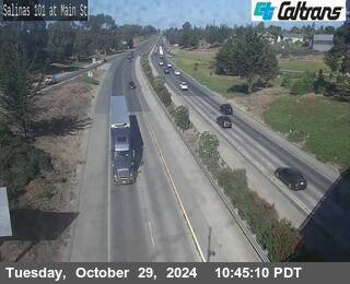 Traffic Camera Image from US-101 at US-101 : North Main Street