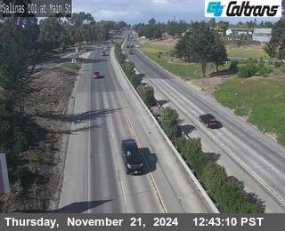 Traffic Camera Image from US-101 at US-101 : North Main Street