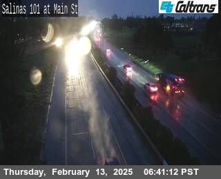 Traffic Camera Image from US-101 at US-101 : North Main Street