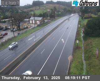 Traffic Camera Image from US-101 at US-101 : Pesante Road