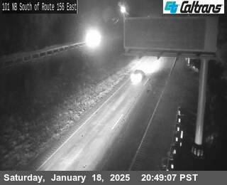 Traffic Camera Image from US-101 at US-101 : Rocks Rd