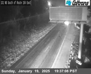 Traffic Camera Image from US-101 at US-101 : Rocks Rd