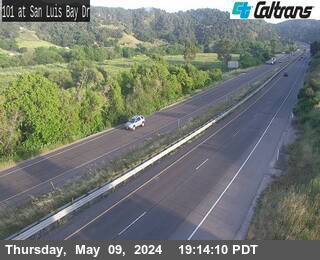 Timelapse image near US-101 : San Luis Bay Drive, San Luis Obispo 0 minutes ago