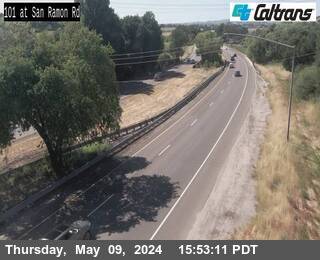 Timelapse image near US-101 : San Ramon Road, Atascadero 0 minutes ago