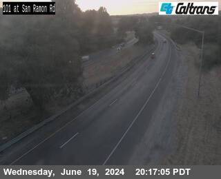 Timelapse image near US-101 : San Ramon Road, Atascadero 0 minutes ago