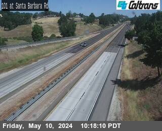 Timelapse image near US-101 :  Santa Barbara Rd, Atascadero 0 minutes ago