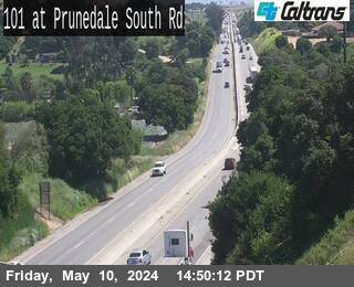 Timelapse image near US-101 : South Rd in Prunedale, Salinas 0 minutes ago