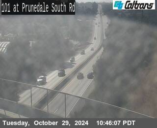 Traffic Camera Image from US-101 at US-101 : South Rd in Prunedale