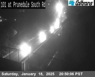 Traffic Camera Image from US-101 at US-101 : South Rd in Prunedale