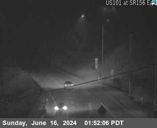Traffic Camera Image from US-101 at US-101 : SR-156 East