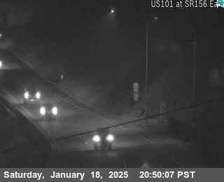 Traffic Camera Image from US-101 at US-101 : SR-156 East