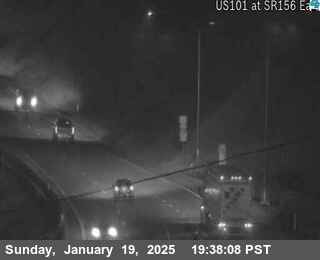 Traffic Camera Image from US-101 at US-101 : SR-156 East